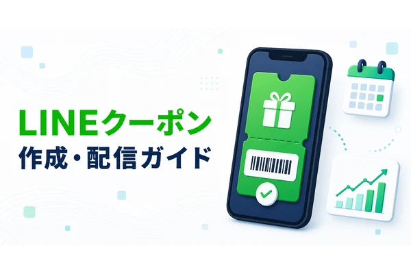 LINE公式アカウントのクーポン作成方法｜配信・利用条件・効果測定